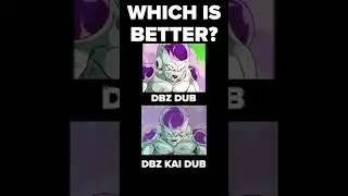 Which Frieza Calling Out Goku is better? | DBZ #shorts