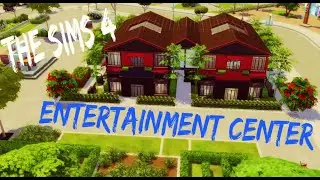 Развлекательный центр\Entertainment center\Симс 4\The Sims 4