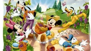Mickey Mouse Poem for Kids! Minnie, Goofy, Donald & Pluto Fun! 🐶🦆😄