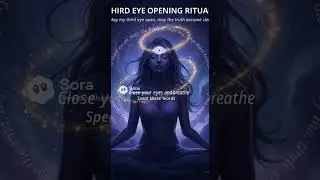 ✨ Third Eye Opening Ritual
