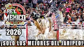 &iexcl;AQUI SE VE LO MEJOR QUE HAY EN EL JARIPEO! TORNEO DE TOROS DE REPARO REY DE MEXICO 2026