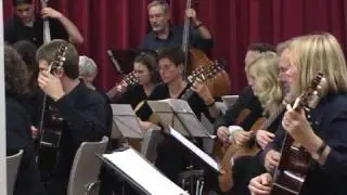 Tarrega Recuerdos de la Alhambra for Mandolin Orchestra