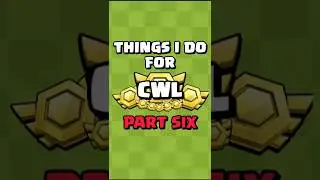 It's easier than ever to upgrade things now!!! #supercell #clanwarleague #CWL #cwlattacks #coc