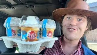 Обзор конфет Wendy&rsquo;s Snickerdoodle Frosty Fusion и Snickerdoodle Frosty Swirl