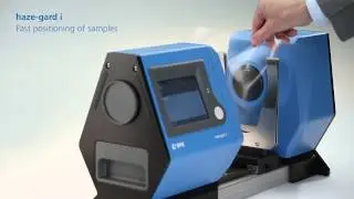 haze gard i - How to control the appearance of transparent materials with a transmission haze meter?