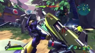 Battleborn CB_DROOLZILLA Mellka gameplay