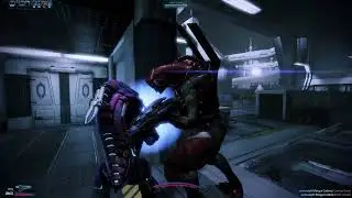 Mass Effect 3 - Krogan Vanguard / Reegar Carbine / Gold Solo