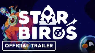Star Birds - Official  Gameplay Trailer | Wholesome Snack 2024