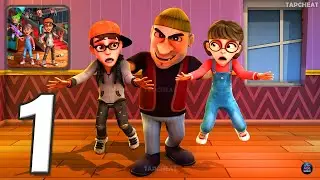 Save The House : Prank Game 3D - Gameplay Walkthrough Part 1 - Chapter 1 (iOS, Android)