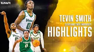 Tevin Smith 6'5 Combo Guard | Cleveland State University | 2024/25 Season Highlights