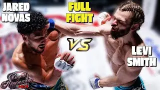 Jared Novas vs Levi Smith Caged Aggression: The Triad Night 2 Full MMA Fight Jens Pulver Commentary