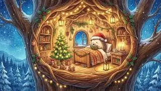 DAY 30 - Warm Candlelight Lofi – Cozy Christmas Study Session