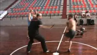 FMA-Portugal - SPARRING de FACAS - UMA REALIDADE IMPERDO&Aacute;VEL