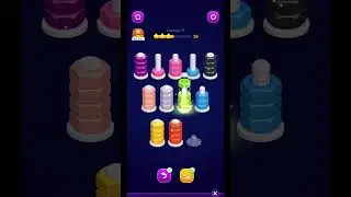 Tough Levels 76&ndash;80. Nut Sort Walkthrough