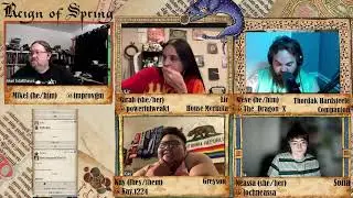 Ars Magica S2E2: A Plague of Bandits