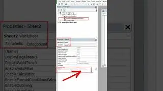 Super Hide Sheet in Excel #shorts #shortsfeed #youtubeshorts #viralvideo