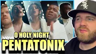 ЭТО ТЕБЕ ПОСЛАЖДАЕТСЯ! | Pentatonix - O Holy Night (Официальное видео) РЕАКЦИЯ