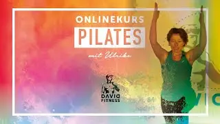 Pilateskurs mit Ulrike DAVID Fitness Onlinekurse für Zuhause!