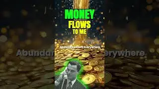 Money Flows to Me Easily ✨ Abundance & Wealth Affirmations for Attraction 💰 #money #affirmations