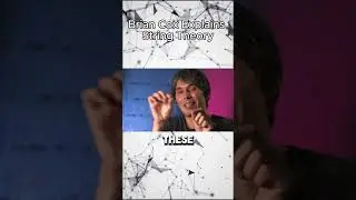Brian Cox Explains String Theory in Under 1 Minute!