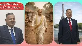 🌹💐 Happy Birthday my dear M S Chitti Babu 🌹💐