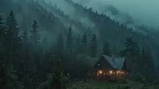 75 Min Pure Rain Sounds for Deep Sleep, Focus & Relaxation | Black Screen