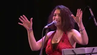Balada del alba - Verónica Marchetti - En Vivo en el Teatro La Comedia de Rosario.