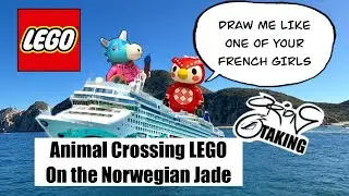 OtaKing LEGO: Animal Crossing on the Norwegian Jade!