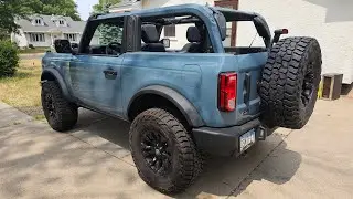 How to use the Top Lift Pro for 2 door Bronco 6th gen.