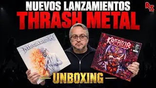 New Acquisitions - Thrash Metal