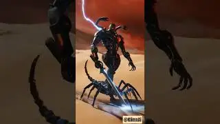 Scorpion of the Storm Desert