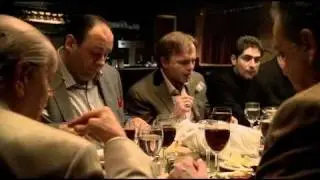 The Sopranos - Johnny Sack Hears About The Joke