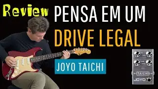 O pedal baseado no famoso Zendrive.