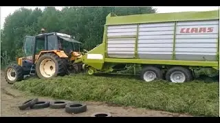 Kiszonka z trawy (nowe nabytki?) Ktoś tu wraca :D