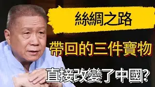 絲綢之路帶回的三件寶物直接改變了中國？#觀復嘟嘟 #馬未都 #圆桌派 #观复嘟嘟