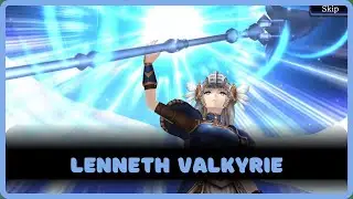 Lenneth Valkyrie CG Limit Burst | War of the Visions: Final Fantasy