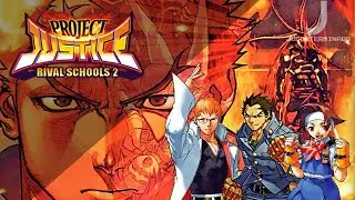 Project Justice OST Roharu Square Station Extended (with environment sounds)