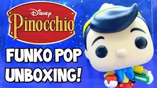 Распаковка и обзор DISNEY PINOCCHIO Funko Pop!!!
