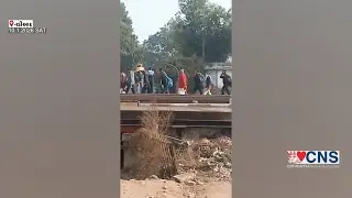 NADIAD: A strange and poor incident was witnessed at Nadiad railway station.