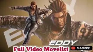 Tekken Tag Tournament 2 | Eddy Gordo Video Movelist