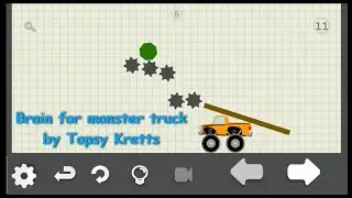 Brain for monster truck level 11 5 stars