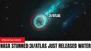 NASA STUNNED: Interstellar Comet 3I/ATLAS Just Released Water Far&nbsp;From&nbsp;the&nbsp;Sun!