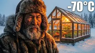 This Man Grows Tomatoes In The Snow!