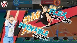Haikyuu Fly High | Scoring With Sachiro's Blocks and Osamu's Quick Attack