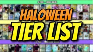 [YBA] NEW OFFICIAL YBA SKIN TRADING TIER LIST (OCTOBER UPDATED HALLOWEEN 2023)