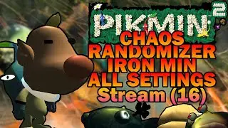 Streaming Pikmin², Chaos Randomizer on Louie Quest! (16) (Early Update 2.0 Showcase/Testing)