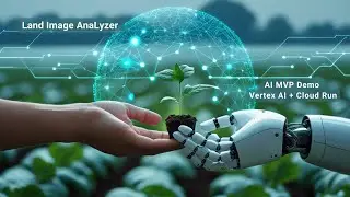 Land Image Analyser &mdash; AI MVP Demo | Google Cloud Run, Vertex AI & Gemini in AgriTech