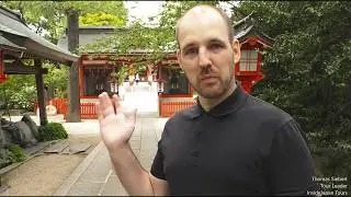 Japanese calm: Where Shinto, Buddhism and philosophy collide - Intro with Tour Leader Thomas Siebert