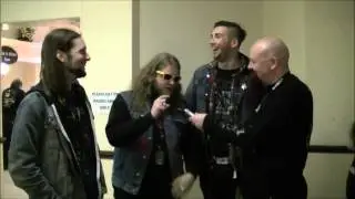 XII Boar Talk with Mick'The Beard' @ Hard Rock Hell VI