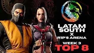 THE BEST REGION SURPRISES AGAIN | R1PS ARENA X SOUTH LATAM WEEK #3 | MORTAL KOMBAT 1